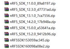 Nordic nRF5 SDK和softdevice介绍