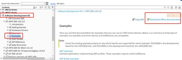 Nordic nRF5 SDK和softdevice介绍