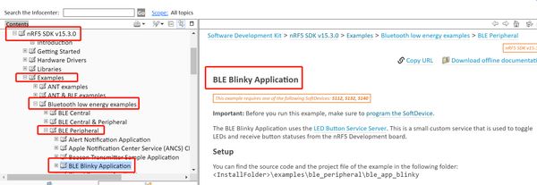 Nordic nRF5 SDK和softdevice介绍