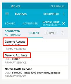 bluetooth le specifications interpretation