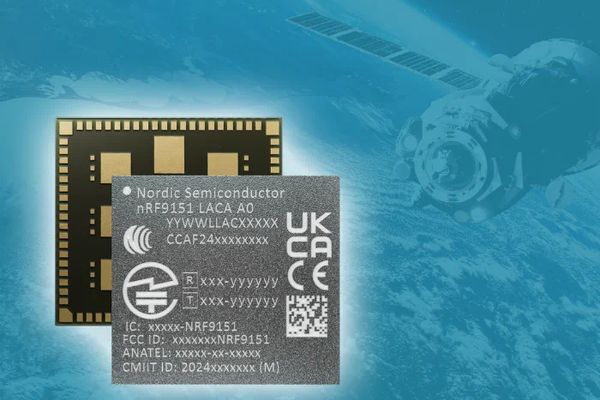 Nordic 将展示 nRF9151 的独特功能，包括 NTN LEO 连接和 SGP.32 远程 SIM 卡供应，并现场演示该模组世界领先的低功耗优势