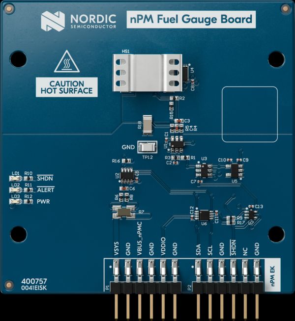 nPM Fuel Gauge Board