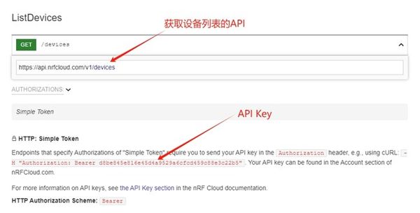 nRF Cloud Rest API