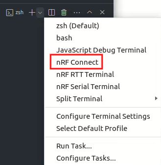 nRF Connect SDK安装与入门