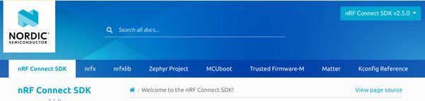 nRF Connect SDK安装与入门