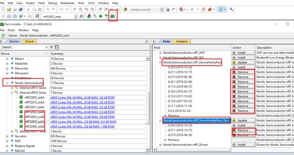 nRF51 nRF52 Nordic SDK5