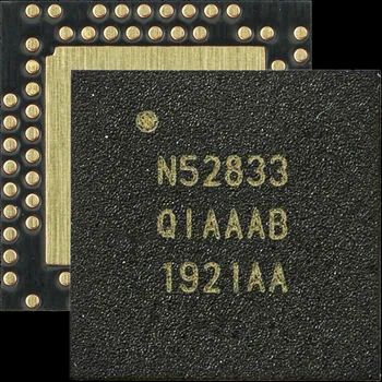 支持低功耗蓝牙，蓝牙mesh, NFC, Thread和Zigbee的蓝牙5.4 SoC