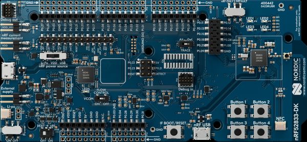 nRF52833 DK