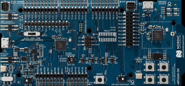 nRF5340 DK