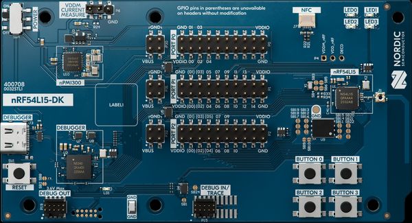 nRF54L15 DK