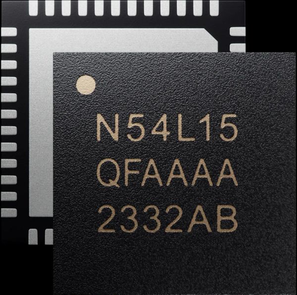 nRF54L15 Bluetooth LE