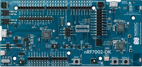 nRF7002 DK