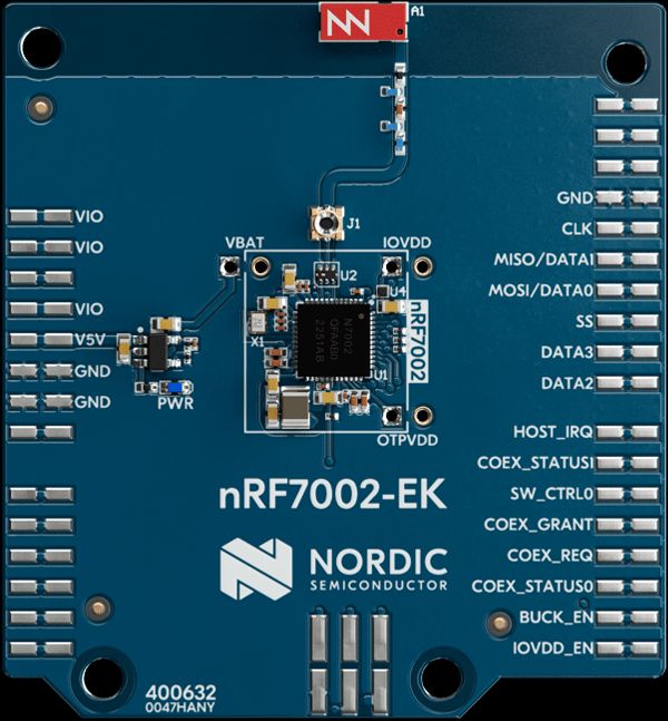 nRF7002 EK