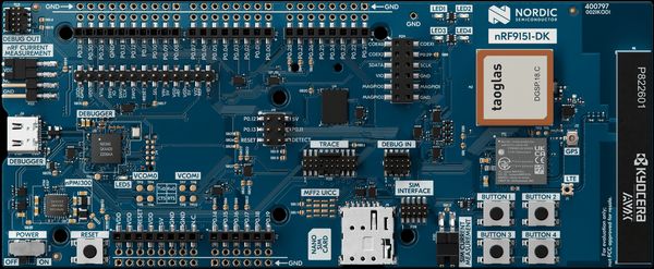 nRF9151 DK