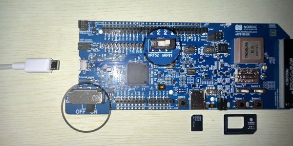 nRF9160 and nRF Cloud