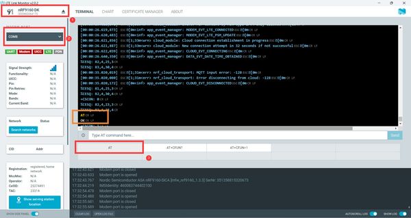 nRF9160 and nRF Cloud