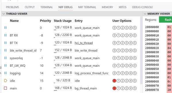 开发你的第一个nRF Connect SDK/Zephyr应用程序