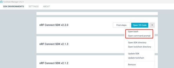 开发你的第一个nRF Connect SDK/Zephyr应用程序