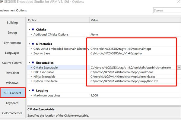 开发你的第一个nRF Connect SDK/Zephyr应用程序