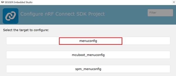 开发你的第一个nRF Connect SDK/Zephyr应用程序