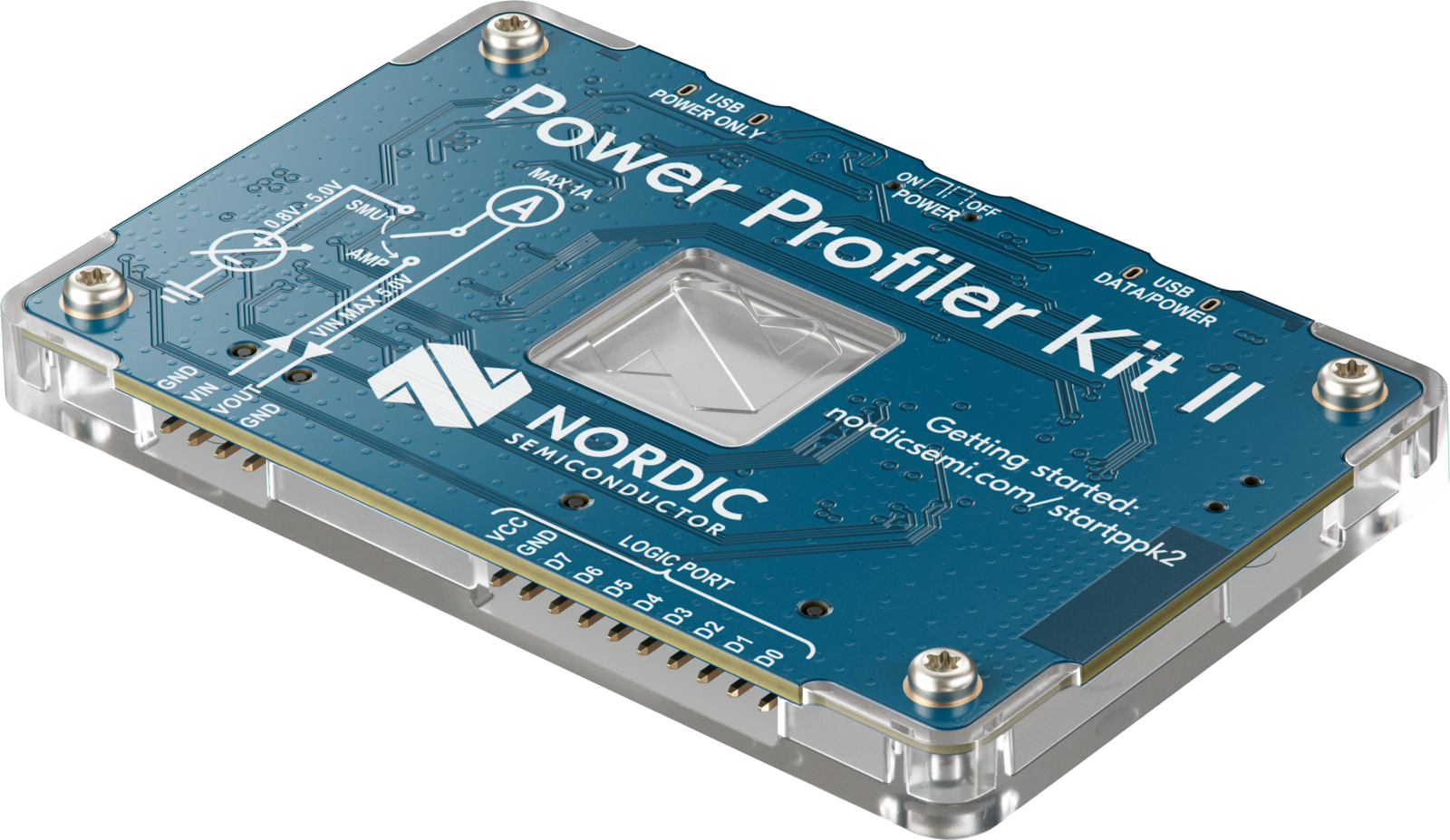 Power Profiler Kit Ii Nordic Semiconductor